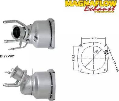 Magnaflow 76029D - Catalyseur cwaw.fr