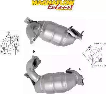 Magnaflow 76356D - Catalyseur cwaw.fr