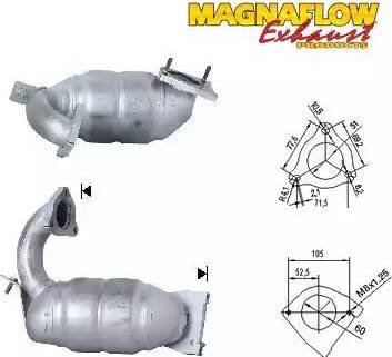 Magnaflow 76304D - Catalyseur cwaw.fr