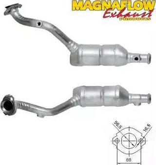 Magnaflow 76318 - Catalyseur cwaw.fr