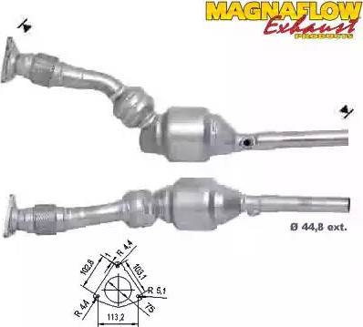 Magnaflow 76329 - Catalyseur cwaw.fr