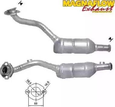 Magnaflow 76327 - Catalyseur cwaw.fr