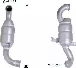 Magnaflow 70935D - Catalyseur cwaw.fr