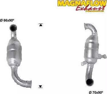 Magnaflow 70930D - Catalyseur cwaw.fr