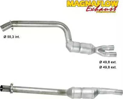 Magnaflow 70608D - Catalyseur cwaw.fr