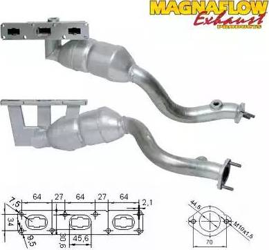 Magnaflow 70603 - Catalyseur cwaw.fr