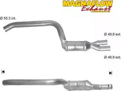 Magnaflow 70613D - Catalyseur cwaw.fr