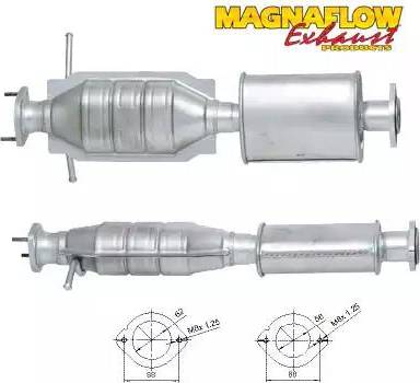 Magnaflow 70009D - Catalyseur cwaw.fr