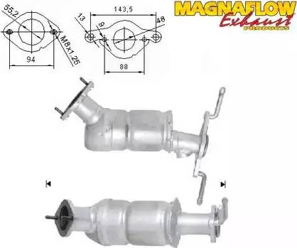 Magnaflow 70003 - Catalyseur cwaw.fr