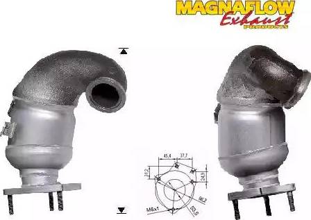 Magnaflow 70010D - Catalyseur cwaw.fr