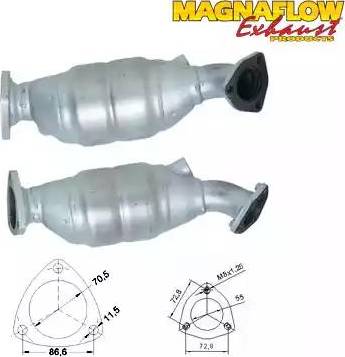 Magnaflow 70204 - Catalyseur cwaw.fr