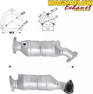 Magnaflow 70202 - Catalyseur cwaw.fr