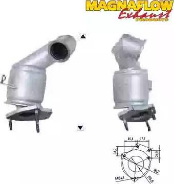 Magnaflow 71805D - Catalyseur cwaw.fr