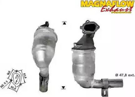 Magnaflow 71813D - Catalyseur cwaw.fr