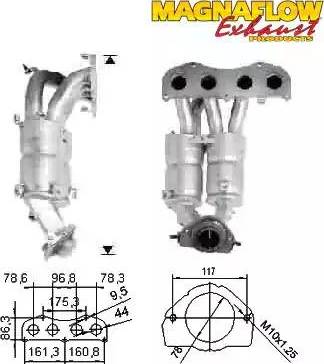 Magnaflow 78005 - Catalyseur cwaw.fr