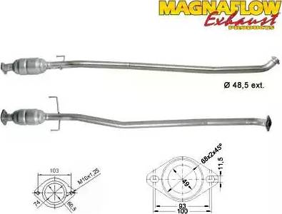 Magnaflow 78011D - Catalyseur cwaw.fr