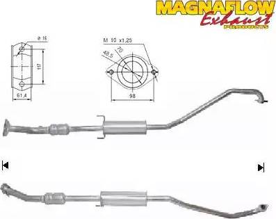 Magnaflow 78026 - Catalyseur cwaw.fr