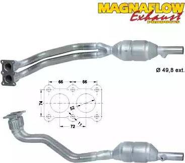 Magnaflow 78806 - Catalyseur cwaw.fr