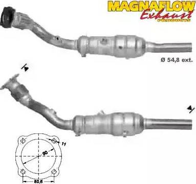 Magnaflow 78803 - Catalyseur cwaw.fr