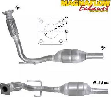 Magnaflow 78814D - Catalyseur cwaw.fr