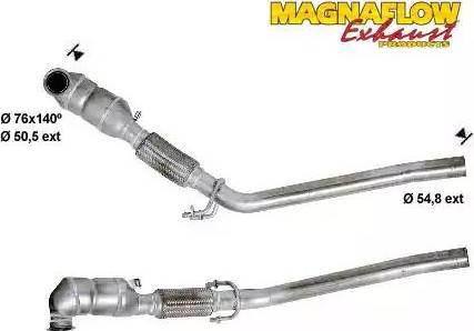 Magnaflow 78815D - Catalyseur cwaw.fr