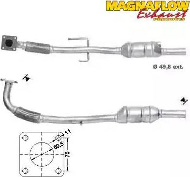 Magnaflow 78810 - Catalyseur cwaw.fr