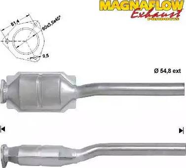 Magnaflow 78818D - Catalyseur cwaw.fr