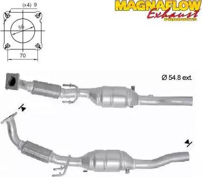 Magnaflow 78827 - Catalyseur cwaw.fr