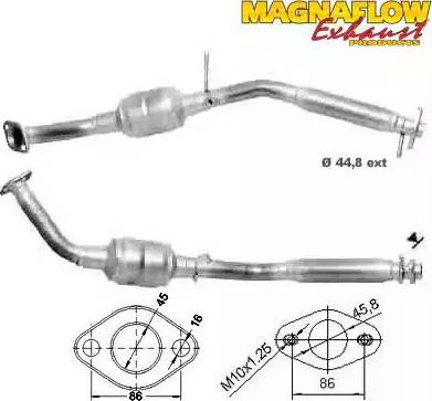 Magnaflow 77601 - Catalyseur cwaw.fr