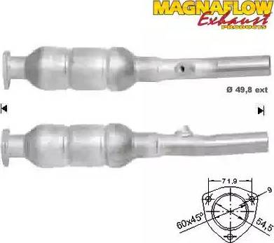 Magnaflow 77004 - Catalyseur cwaw.fr