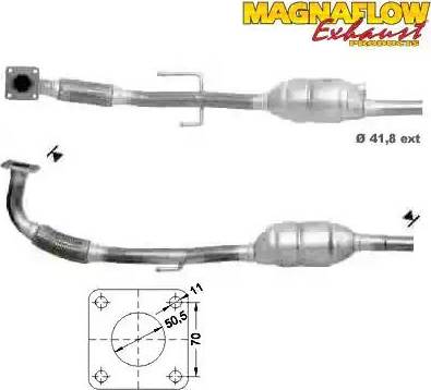 Magnaflow 77006 - Catalyseur cwaw.fr