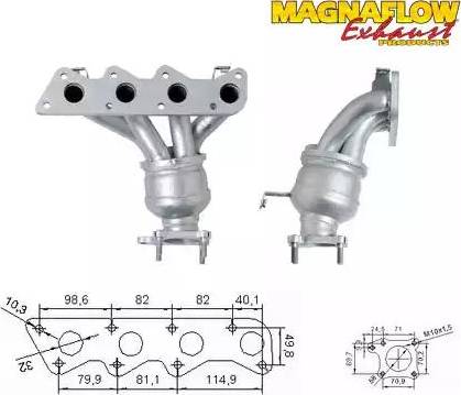 Magnaflow 77008 - Catalyseur cwaw.fr