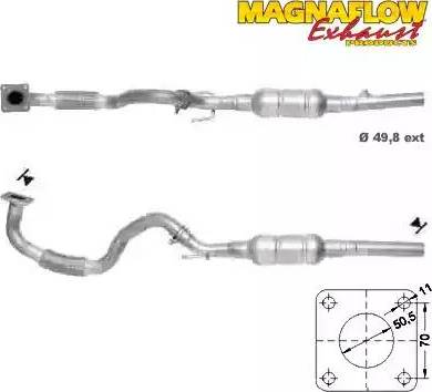 Magnaflow 77003 - Catalyseur cwaw.fr