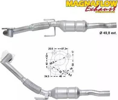 Magnaflow 77014D - Catalyseur cwaw.fr