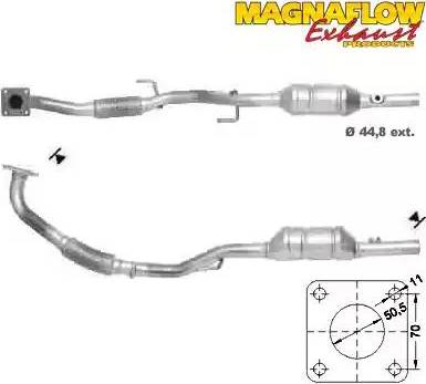 Magnaflow 77016 - Catalyseur cwaw.fr