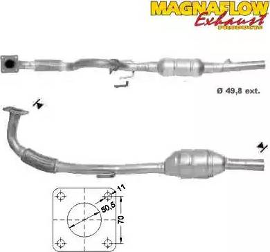 Magnaflow 77018 - Catalyseur cwaw.fr