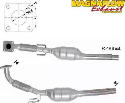 Magnaflow 77022D - Catalyseur cwaw.fr