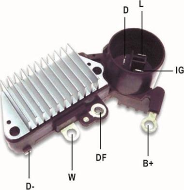 Magneti Marelli 940016083200 - Régulateur d'alternateur cwaw.fr