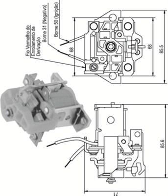 Magneti Marelli 940113050338 - Contacteur, démarreur cwaw.fr