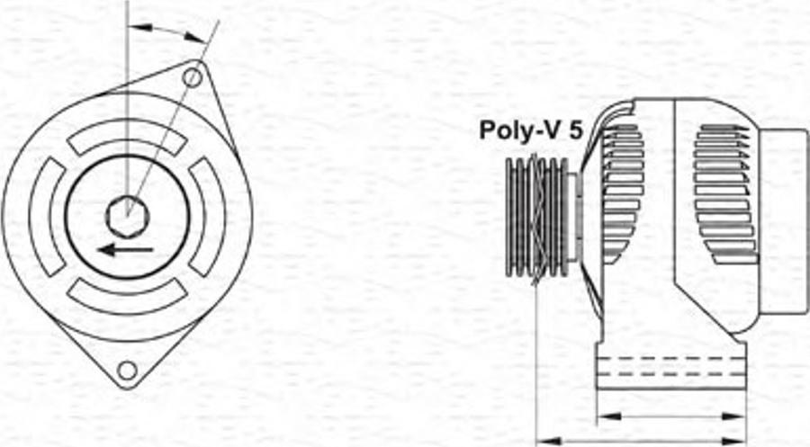 Magneti Marelli 943346173010 - Alternateur cwaw.fr