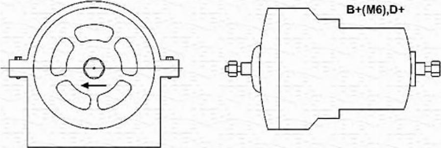 Magneti Marelli 943356498010 - Alternateur cwaw.fr