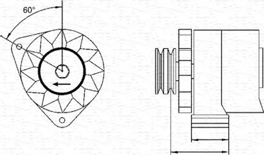 Magneti Marelli 943356827010 - Alternateur cwaw.fr