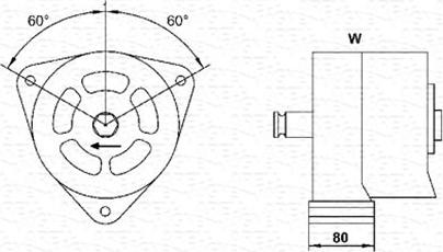 Magneti Marelli 943356224010 - Alternateur cwaw.fr