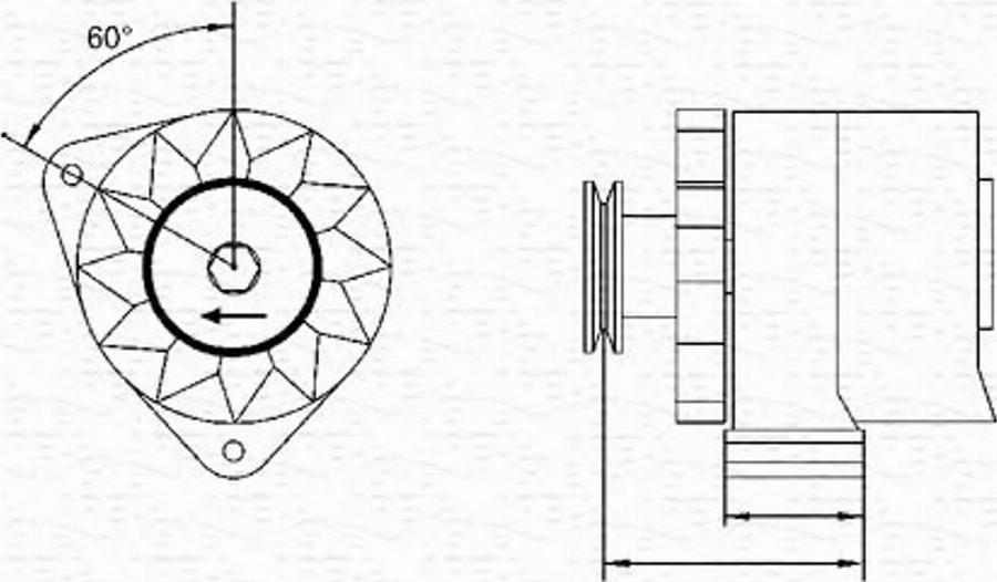 Magneti Marelli 943356740010 - Alternateur cwaw.fr