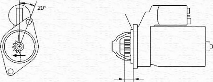 Magneti Marelli 943241046010 - Démarreur cwaw.fr