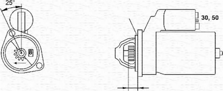 Magneti Marelli 943241158010 - Démarreur cwaw.fr