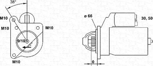 Magneti Marelli 943251489010 - Démarreur cwaw.fr