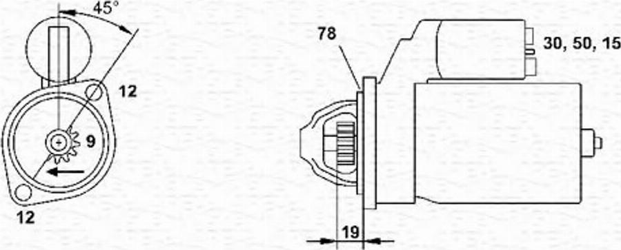 Magneti Marelli 943251607010 - Appareil de commande, système d'allumage cwaw.fr