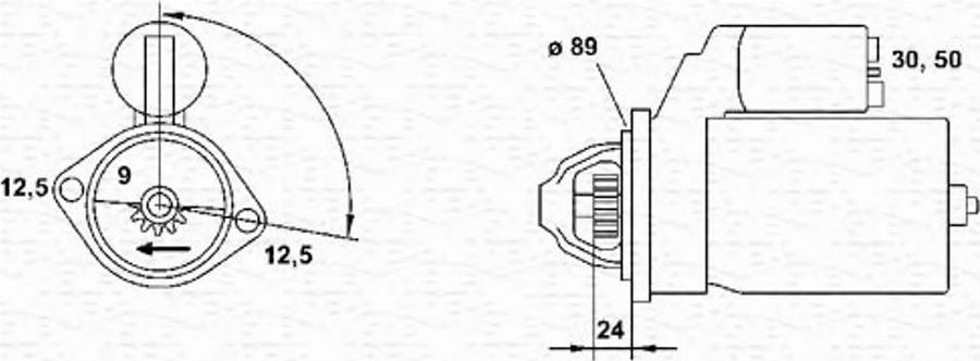 Magneti Marelli 943251893010 - Radiateur, refroidissement du moteur cwaw.fr