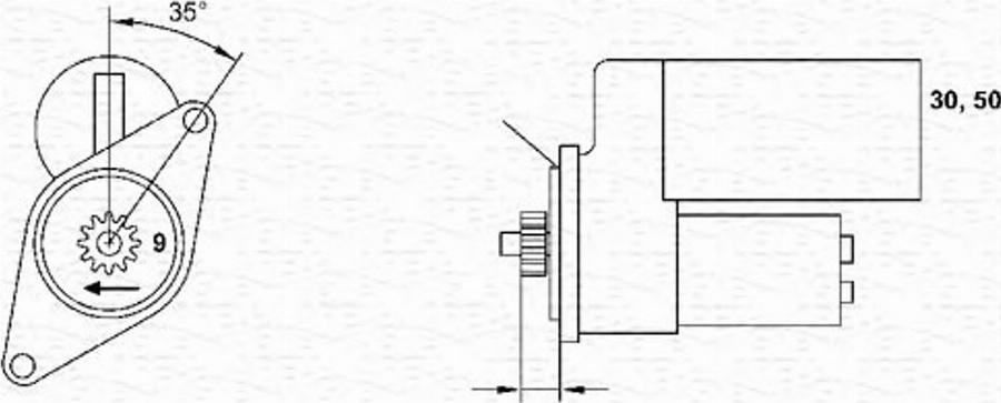 Magneti Marelli 943253205010 - Démarreur cwaw.fr